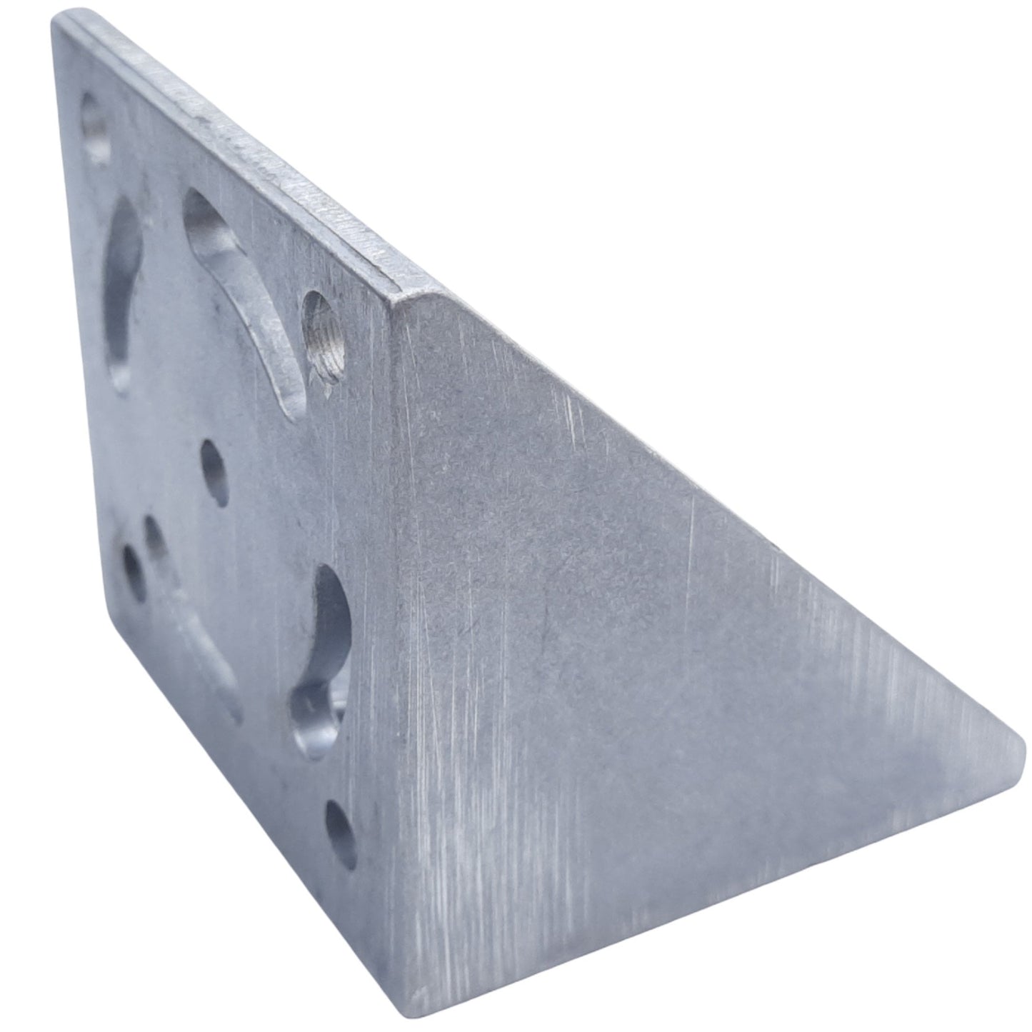 Used Lot of 2 Isel 209110 0010 WV 1 Right Angle Bracket, L 71mm x W 75mm x H 71mm