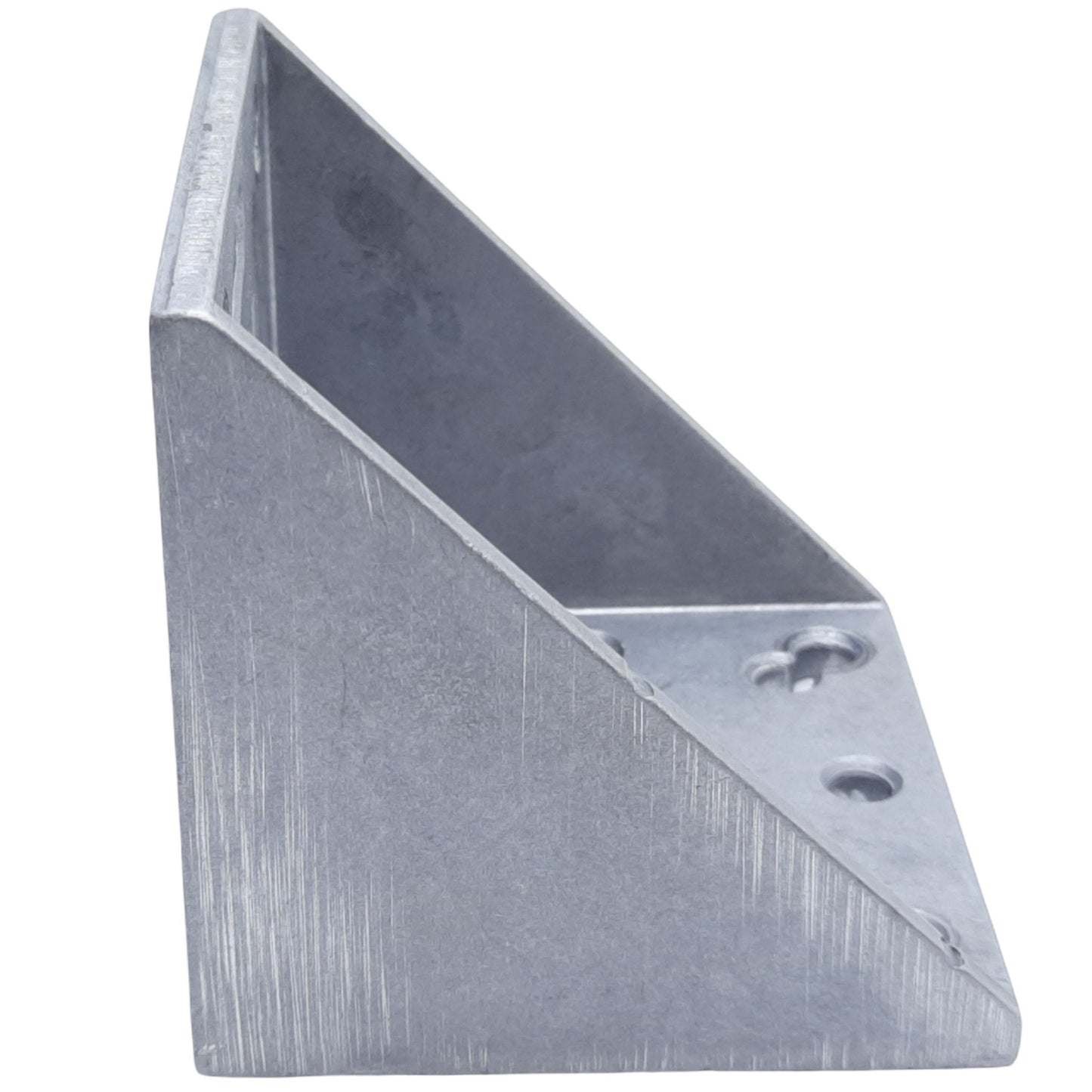 Used Lot of 2 Isel 209110 0010 WV 1 Right Angle Bracket, L 71mm x W 75mm x H 71mm