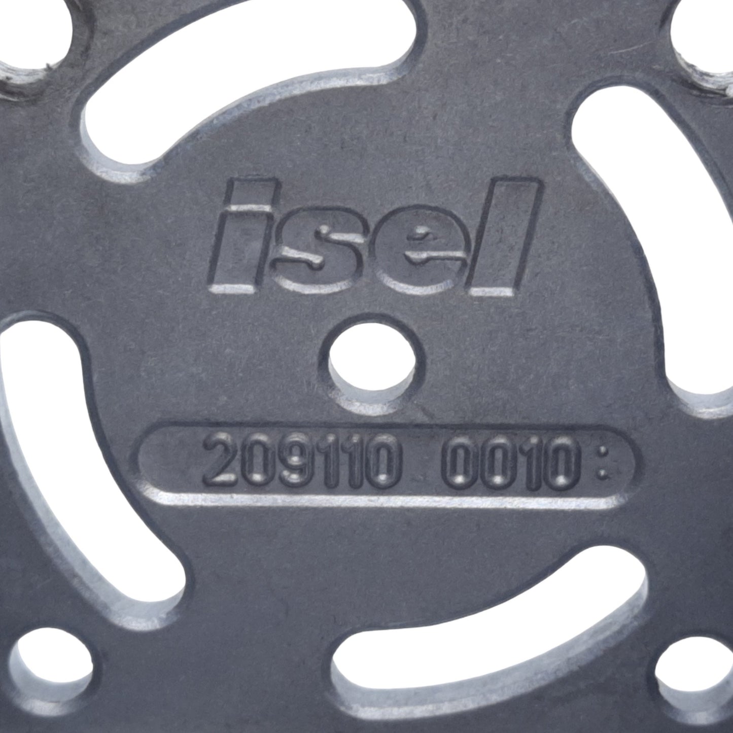 Used Lot of 2 Isel 209110 0010 WV 1 Right Angle Bracket, L 71mm x W 75mm x H 71mm