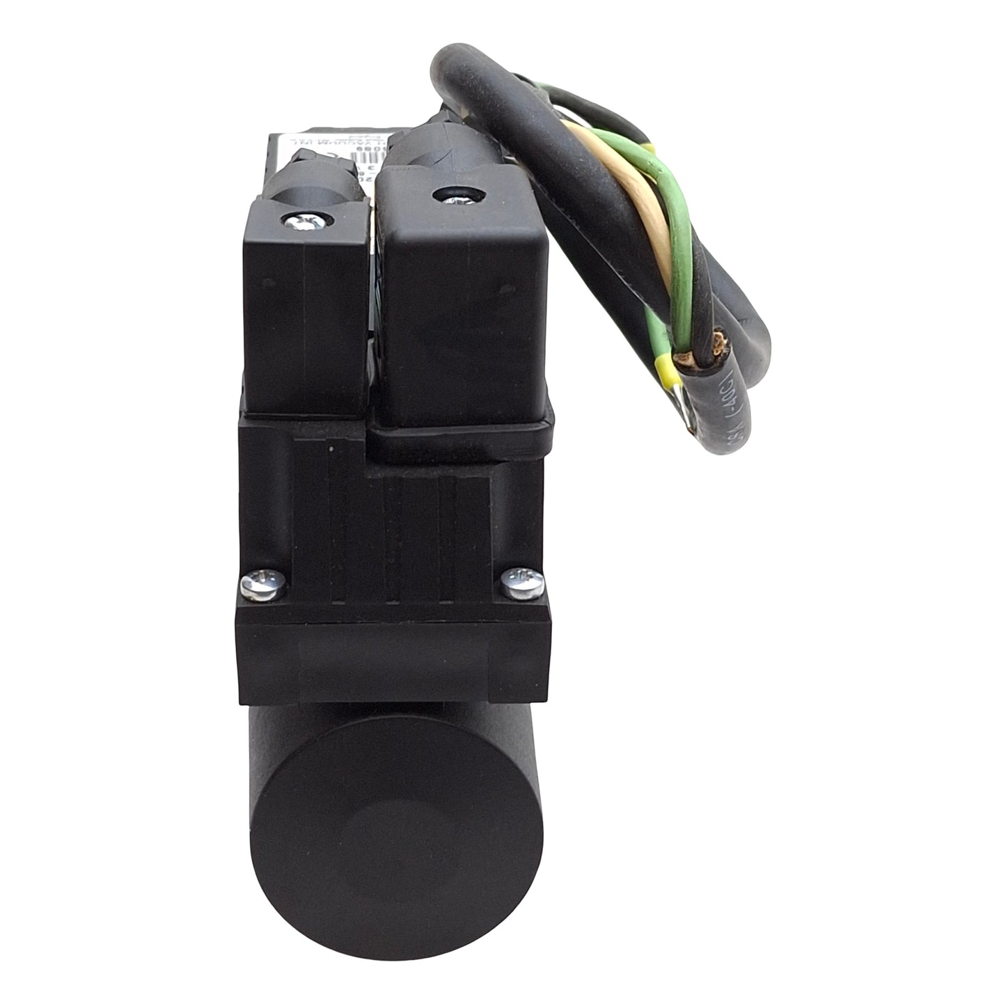 Used Edwards PV16EKS High Vacuum Solenoid Valve, 0.1µPa-0.2MPa, NW16, 90-132VAC Coil