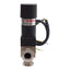 Used Edwards PV16EKS High Vacuum Solenoid Valve, 0.1µPa-0.2MPa, NW16, 90-132VAC Coil
