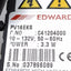 Used Edwards PV16EKS High Vacuum Solenoid Valve, 0.1µPa-0.2MPa, NW16, 90-132VAC Coil
