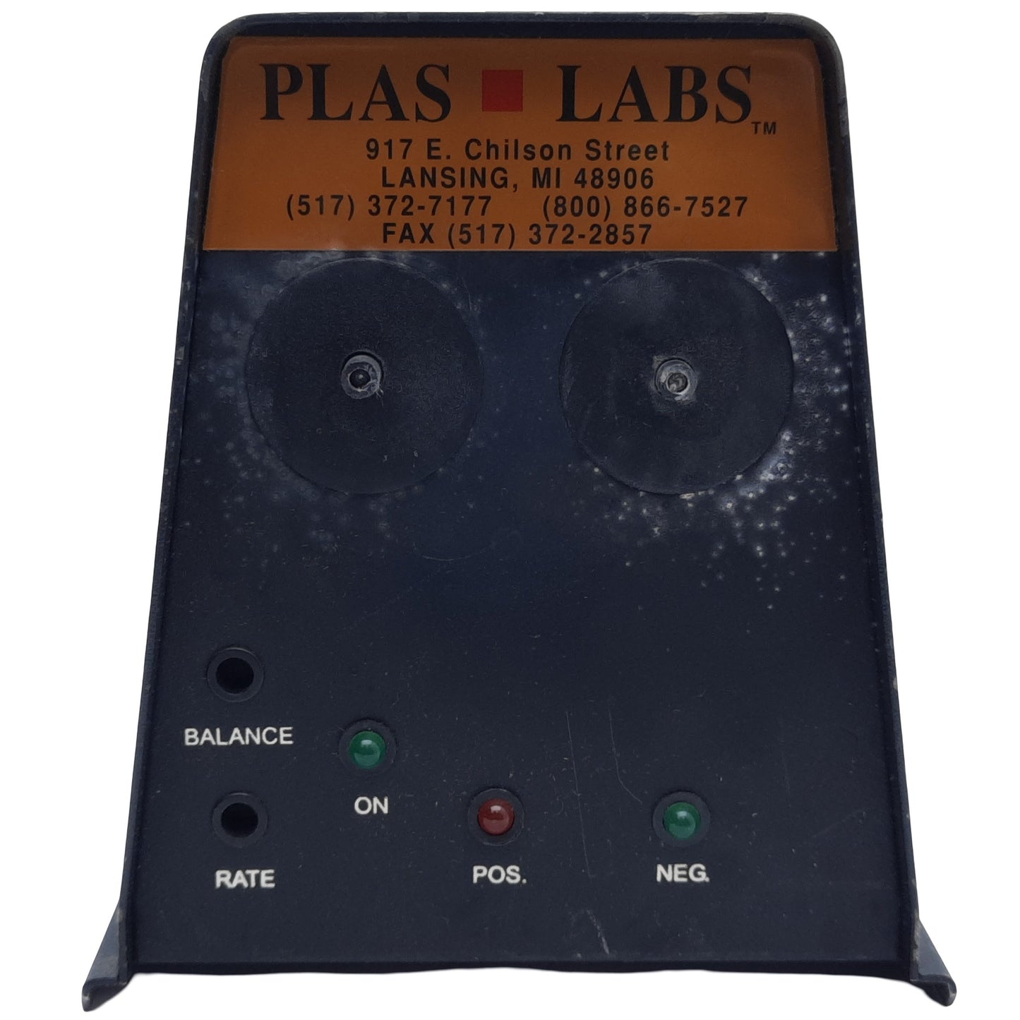 Used Plas Labs 800-AS/SPI Work Station Static Eliminator, 60Hz 117 VAC *Has Residue*