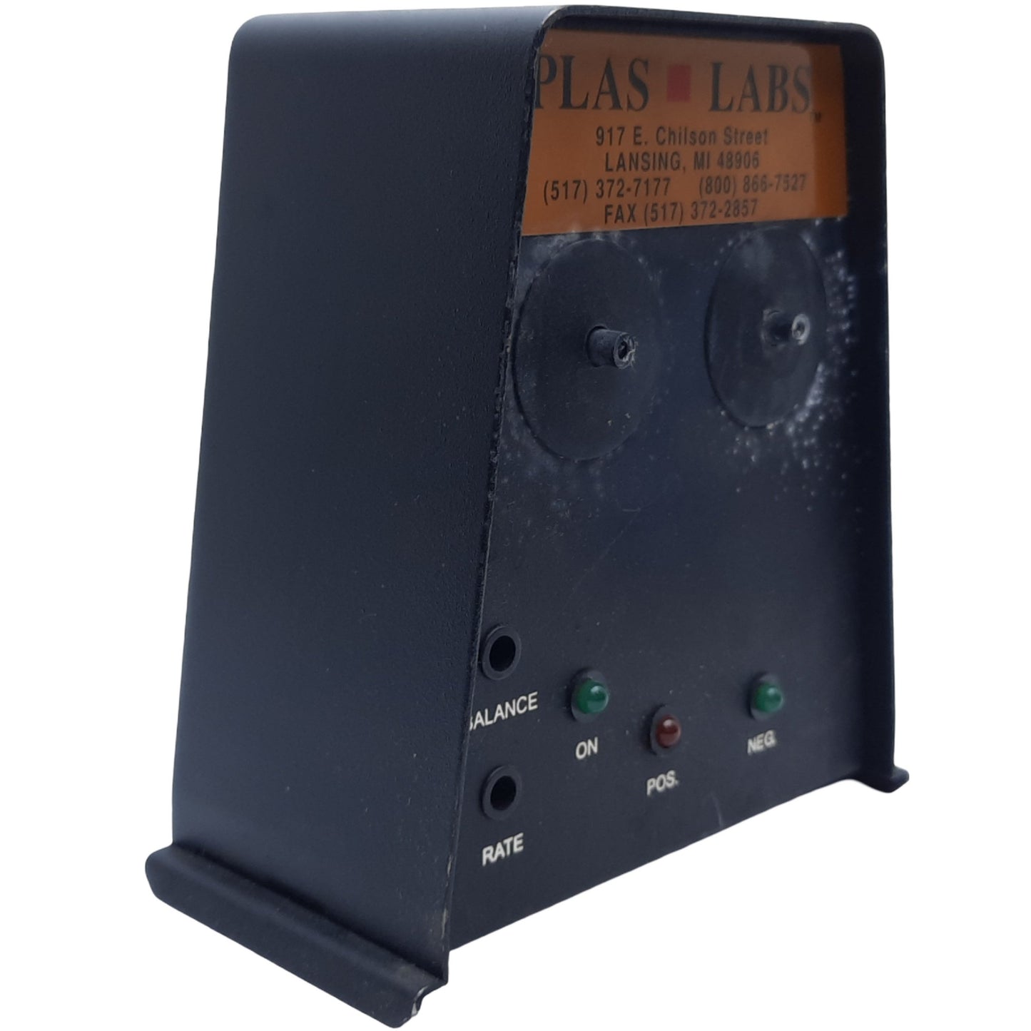Used Plas Labs 800-AS/SPI Work Station Static Eliminator, 60Hz 117 VAC *Has Residue*