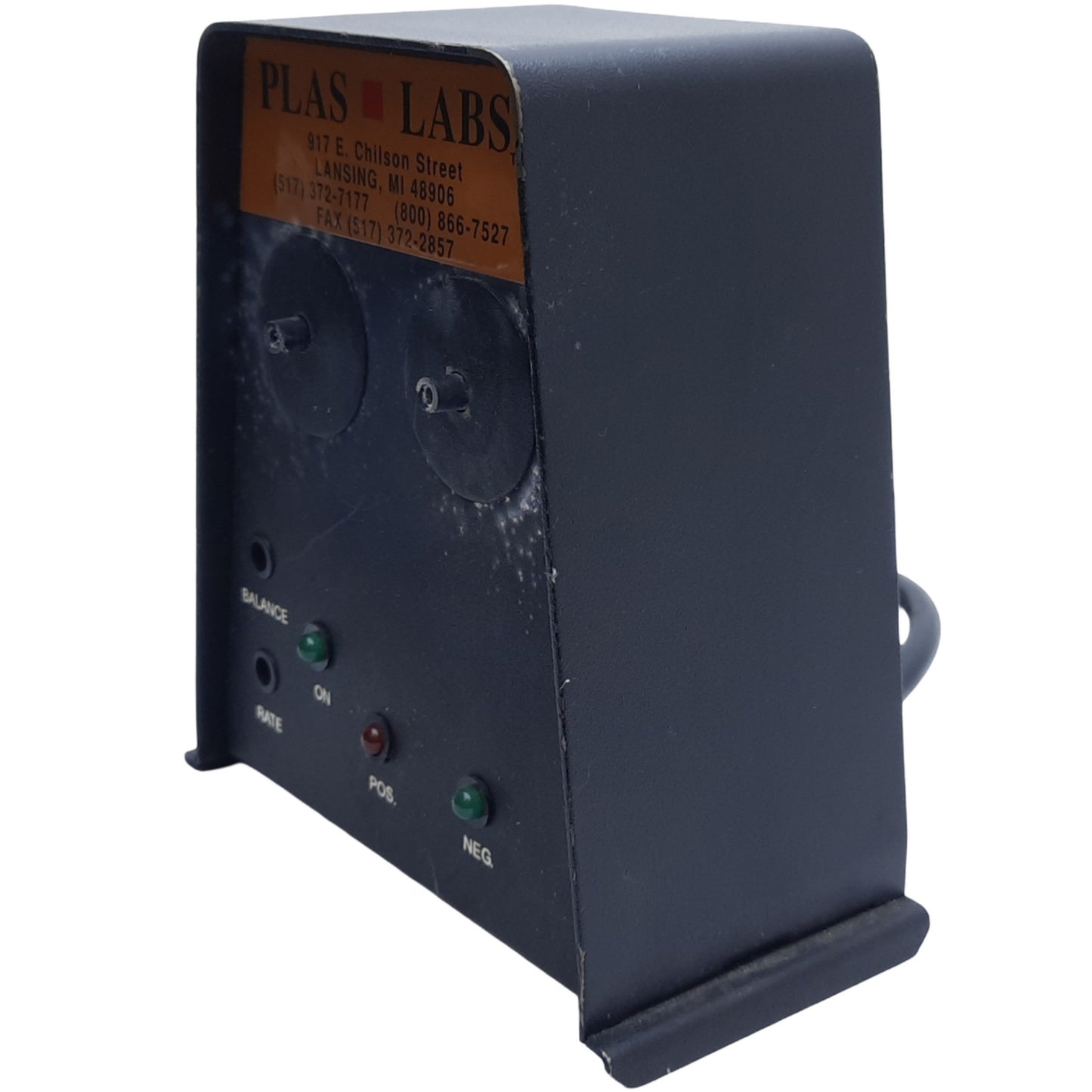 Used Plas Labs 800-AS/SPI Work Station Static Eliminator, 60Hz 117 VAC *Has Residue*