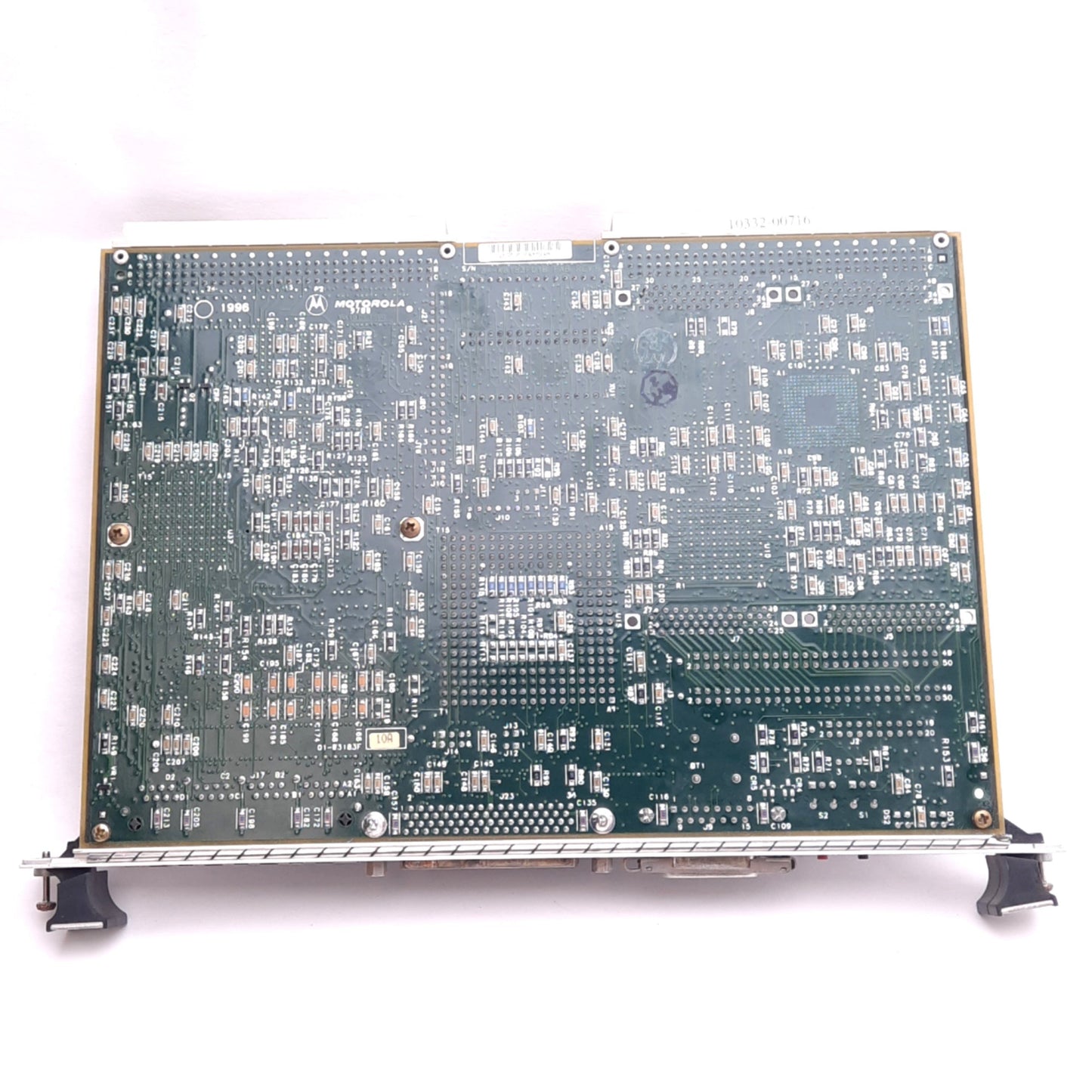 Used Motorola MVME 172-263 VME Embedded Controller, 16MB RAM, 60MHz, SCSI/Ethernet