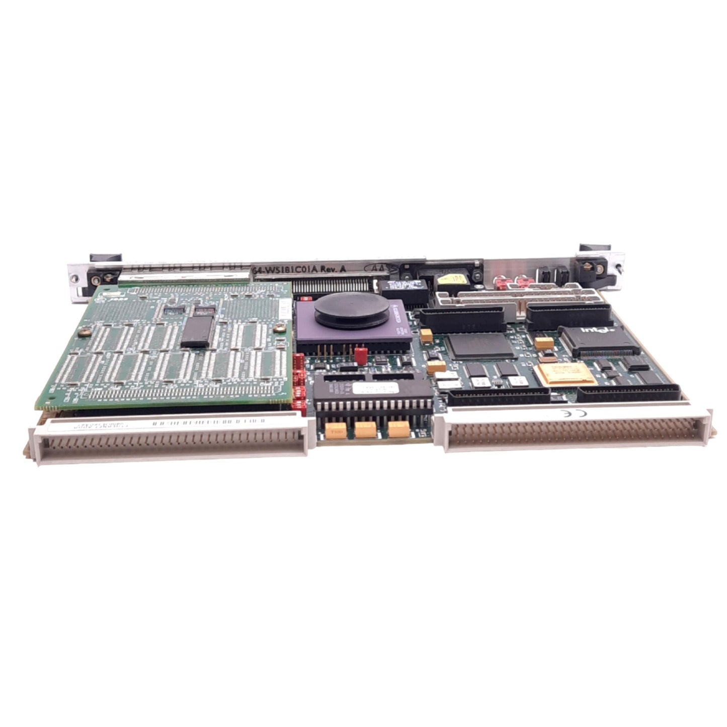 Used Motorola MVME 172-263 VME Embedded Controller, 16MB RAM, 60MHz, SCSI/Ethernet