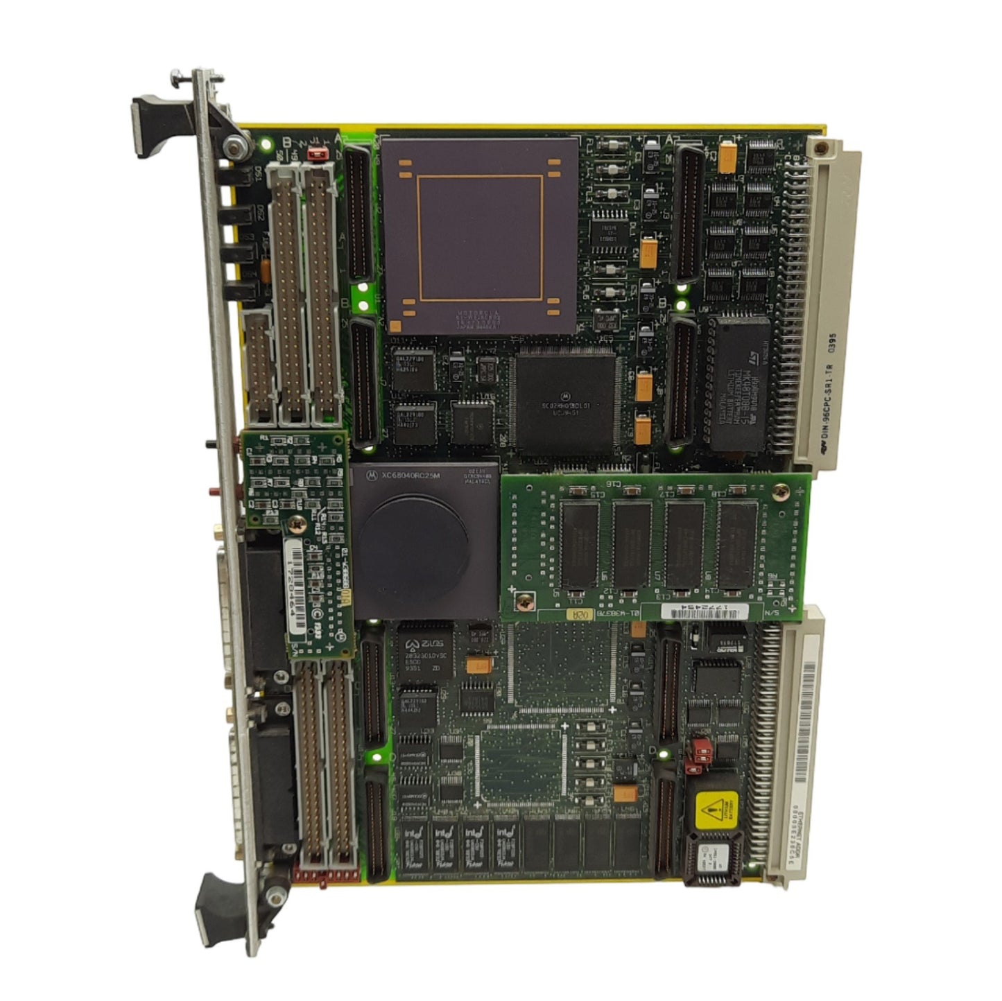 Used Adept 10330-00710 Rev B System Processor Board, 040, RS422/RS232