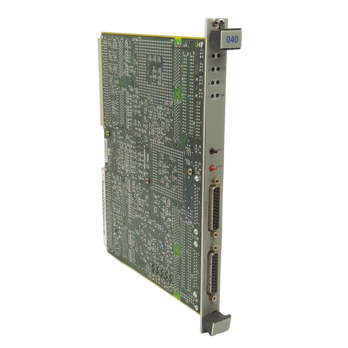 Used Adept 10330-00710 Rev B System Processor Board, 040, RS422/RS232