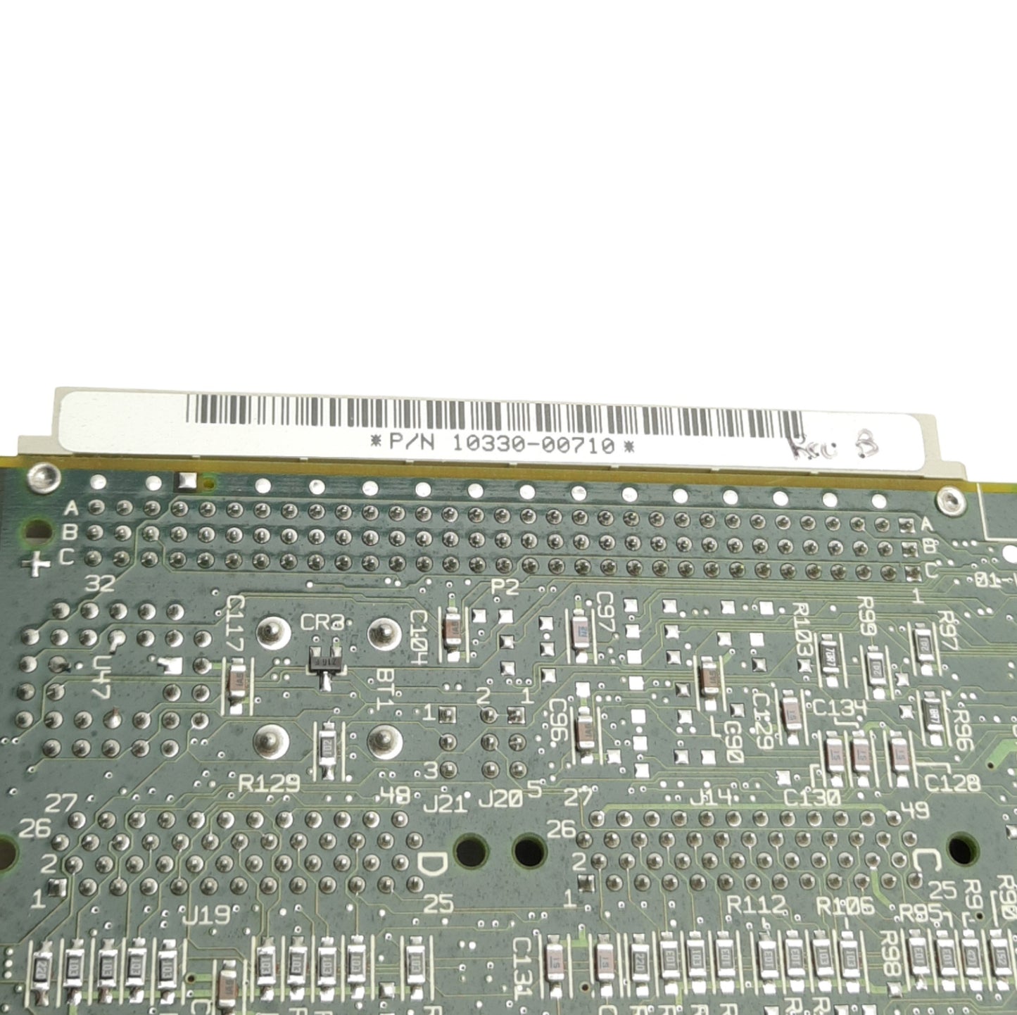 Used Adept 10330-00710 Rev B System Processor Board, 040, RS422/RS232