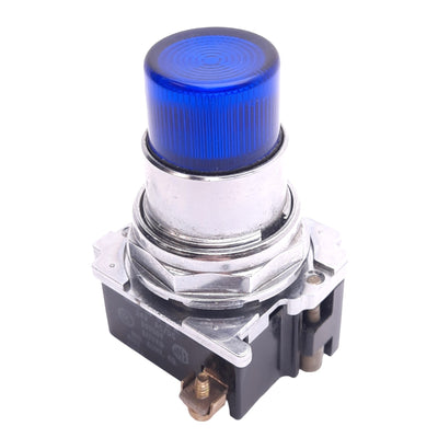 Used Eaton 10250T416C24 Blue Illuminated Push Button Switch, ø30.5mm, 24VAC/DC Lamp