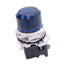 Used Eaton 10250T181NC4N Heavy Duty Blue Indicator Pilot Light, ø30.5mm, 120VAC Lamp