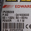 Used Edwards IPV25EKS High Vacuum Solenoid Valve, 0.1µPa-0.2MPa, NW25, 90-132VAC Coil
