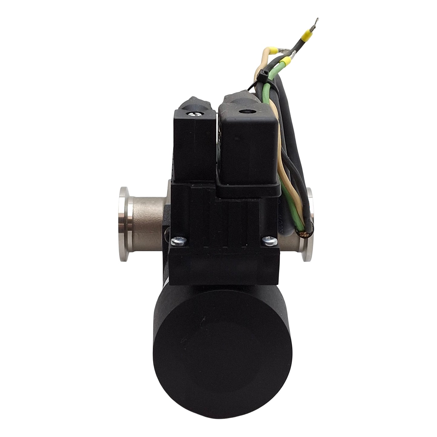 Used Edwards IPV25EKS High Vacuum Solenoid Valve, 0.1µPa-0.2MPa, NW25, 90-132VAC Coil