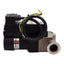 Used Edwards IPV25EKS High Vacuum Solenoid Valve, 0.1µPa-0.2MPa, NW25, 90-132VAC Coil
