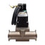 Used Edwards IPV25EKS High Vacuum Solenoid Valve, 0.1µPa-0.2MPa, NW25, 90-132VAC Coil