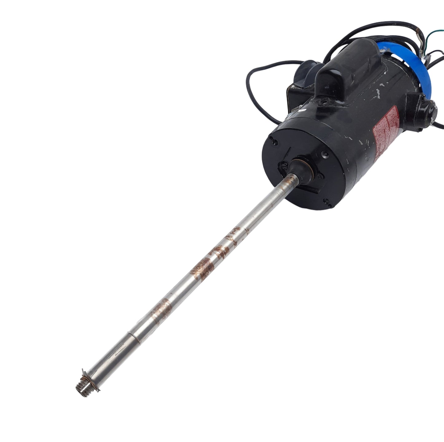 Used Flo King BX3000 Immersion Pump Motor 1/3HP, 110/220 115/230VAC, 13.75in L