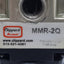 Used Clippard MMR-2Q-P60 Air Regulator, Port 1/4" NPT, Gauge Port 1/8" NPT, 7-60 PSIG