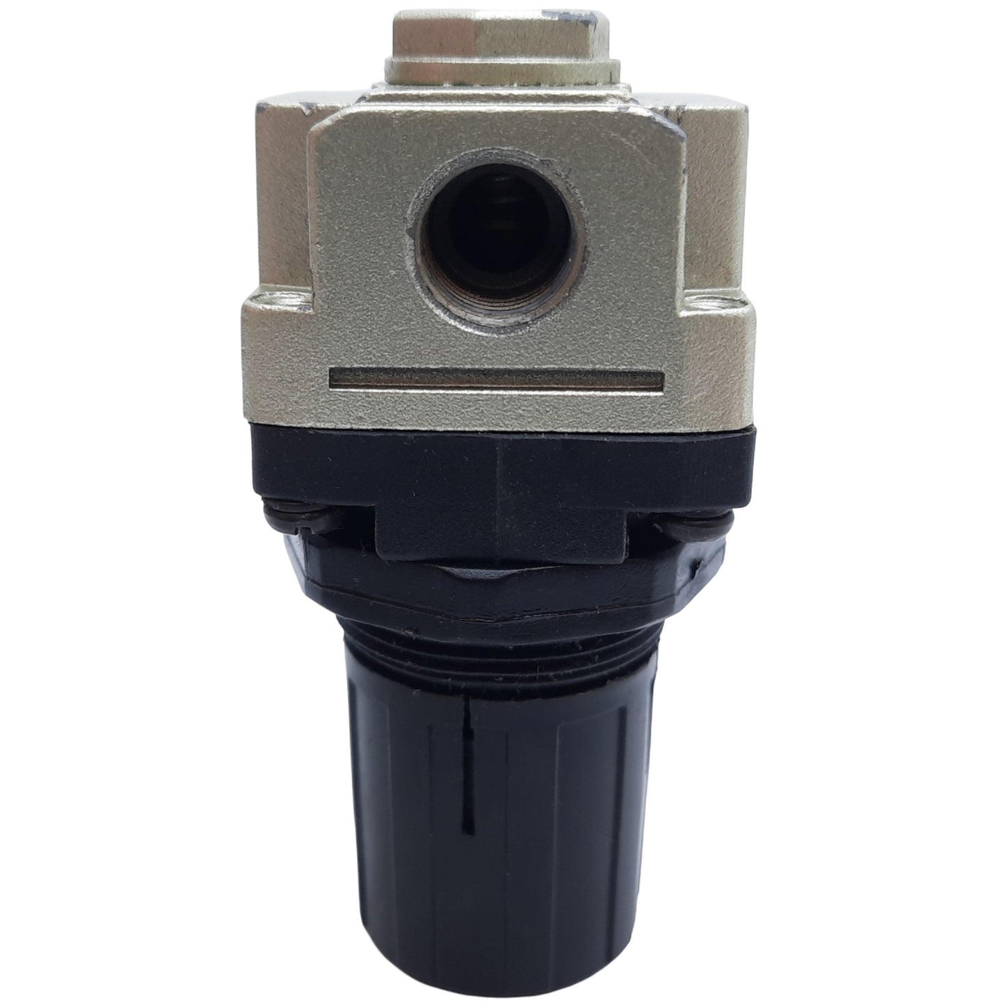 Used Clippard MMR-2Q-P60 Air Regulator, Port 1/4" NPT, Gauge Port 1/8" NPT, 7-60 PSIG