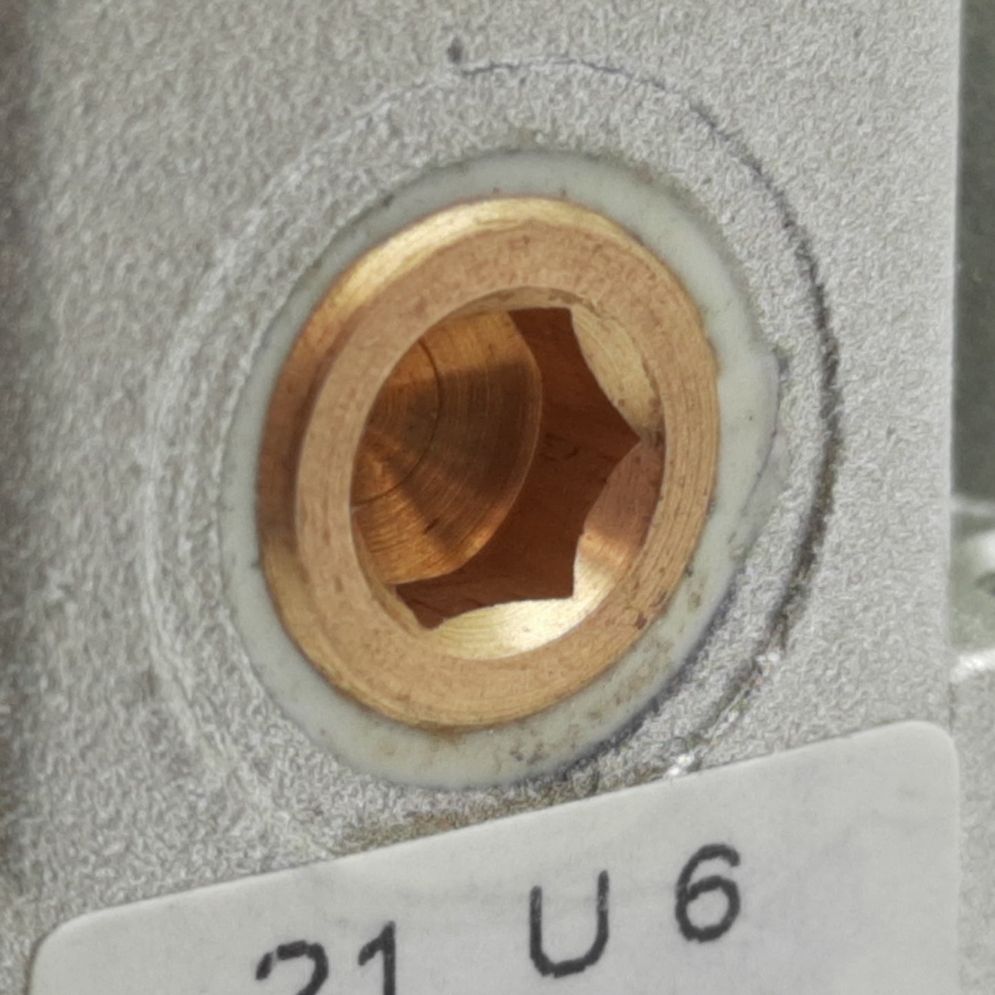 Used Clippard MMR-2Q-P60 Air Regulator, Port 1/4" NPT, Gauge Port 1/8" NPT, 7-60 PSIG