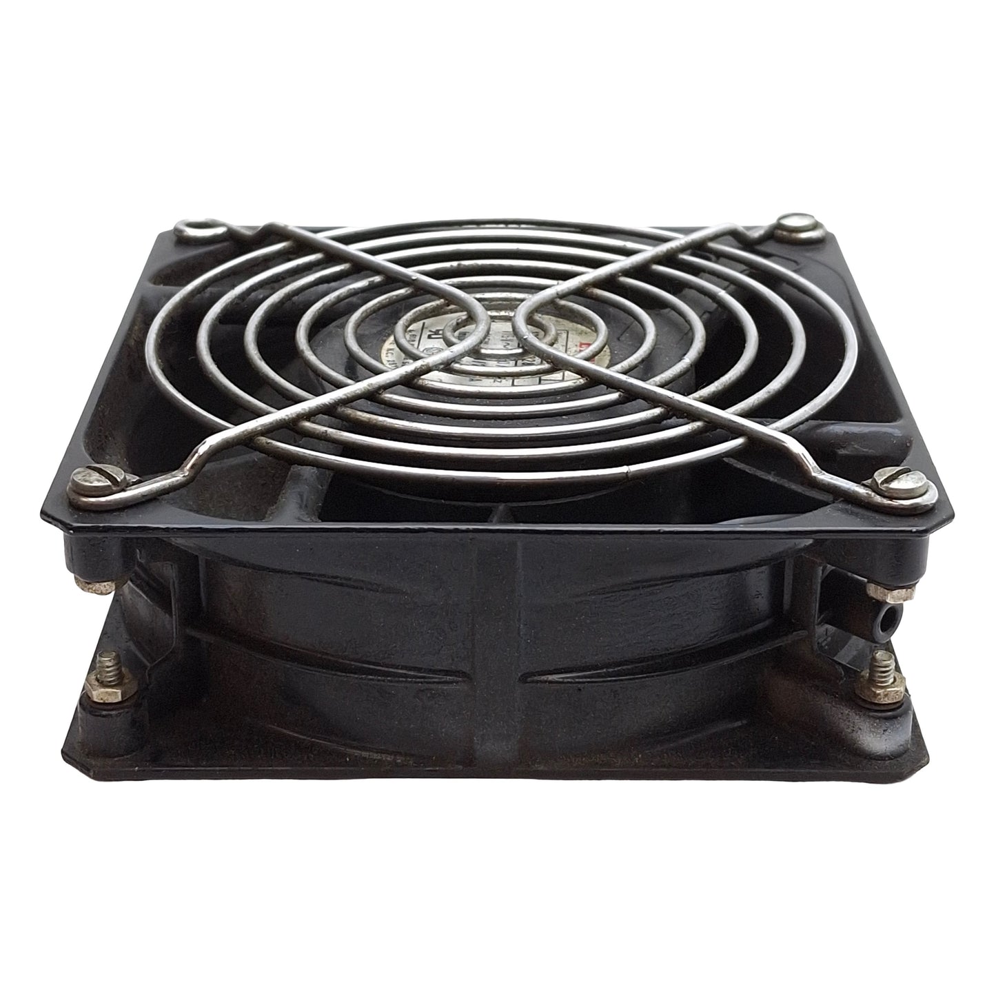 Used Etri 125XR-2282-090 Cooling Fan, 120mm x 120mm, 3200RPM, 113CFM, 115VAC 15W