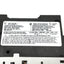 Used Siemens 3RV1021-1JA10 Sirius Motor Protector Circuit Breaker, 3-Pole, 7-10A