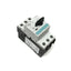 Used Siemens 3RV1021-1JA10 Sirius Motor Protector Circuit Breaker, 3-Pole, 7-10A