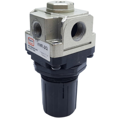 Used Clippard MMR-2Q-P30 Air Regulator, Port 1/4" NPT, Gauge Port 1/8" NPT, 7-30 PSIG