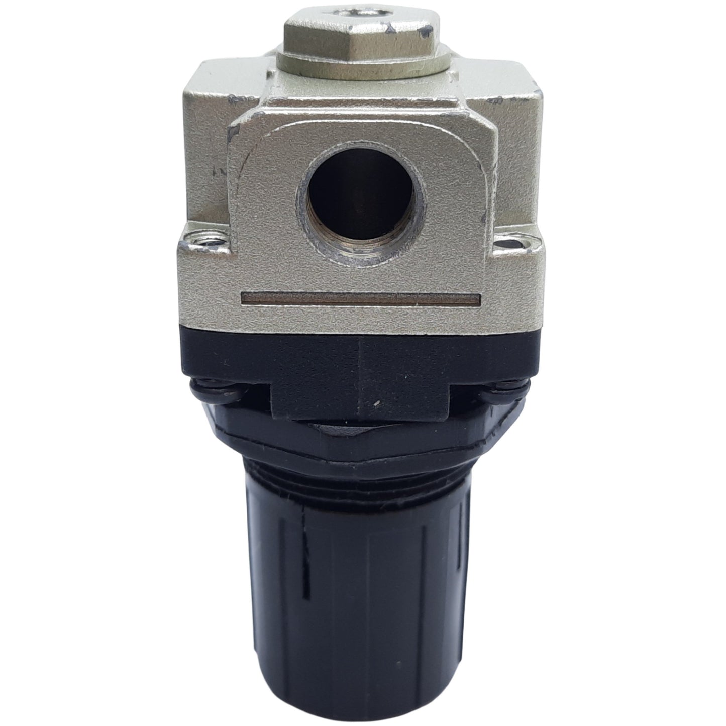 Used Clippard MMR-2Q-P30 Air Regulator, Port 1/4" NPT, Gauge Port 1/8" NPT, 7-30 PSIG