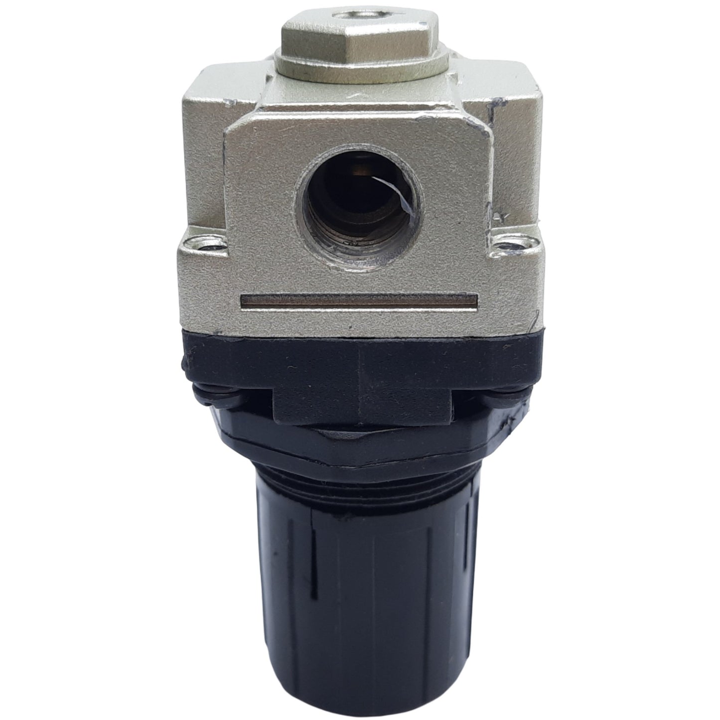 Used Clippard MMR-2Q-P30 Air Regulator, Port 1/4" NPT, Gauge Port 1/8" NPT, 7-30 PSIG