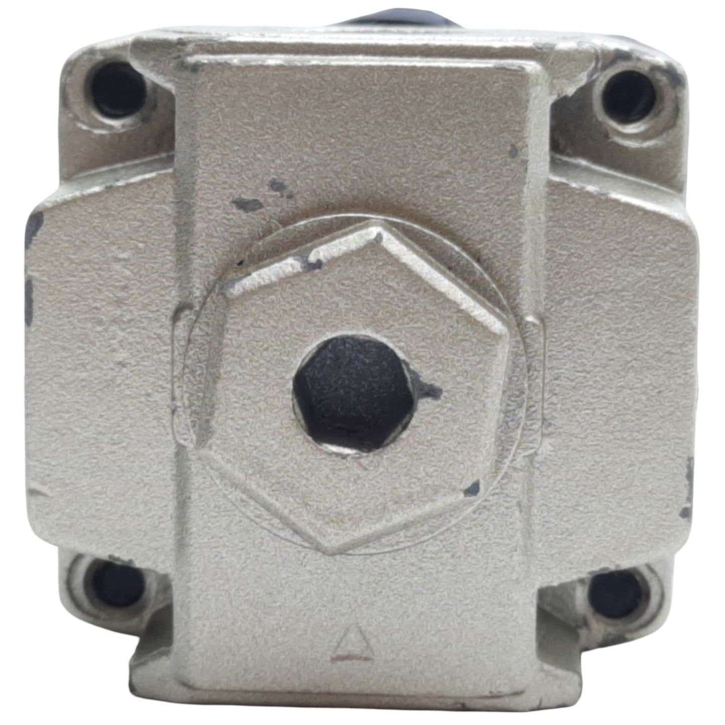 Used Clippard MMR-2Q-P30 Air Regulator, Port 1/4" NPT, Gauge Port 1/8" NPT, 7-30 PSIG