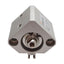 Used Lot of 2 SMC NCDQ2B20-10D Compact Cylinder ø20mm Bore, 10mm Stroke, #10-32 Ports