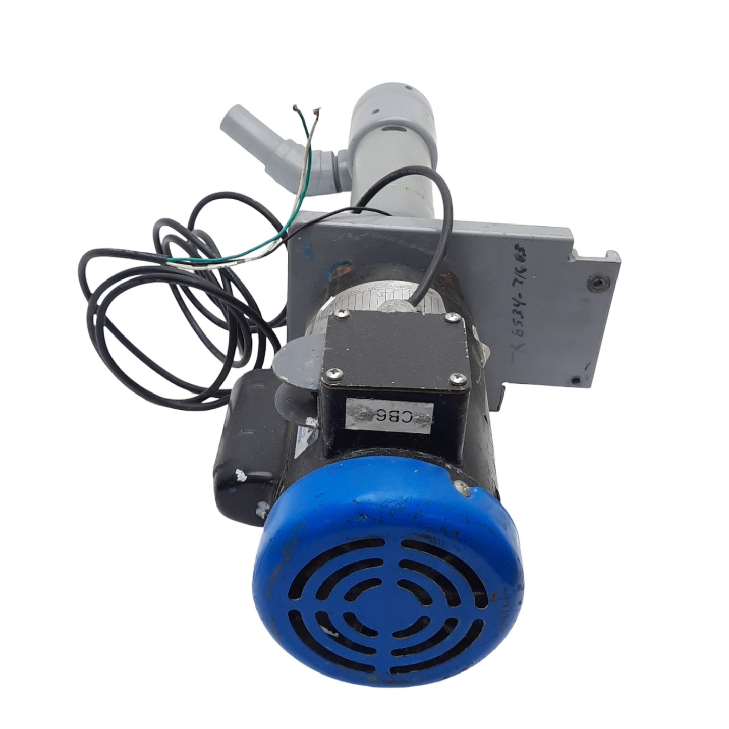 Used Flo King BX3000-12 Immersion Pump 27ft Head, 3000GPH, 120/240VAC *No Bracket*