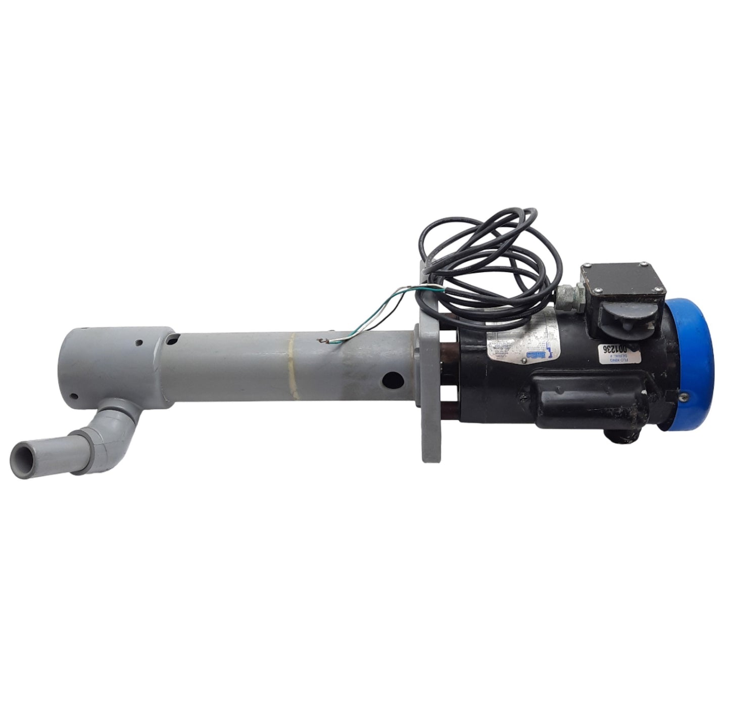 Used Flo King BX3000-12 Immersion Pump 27ft Head, 3000GPH, 120/240VAC *No Bracket*