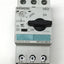 Used Siemens 3RV1421-4BA10 Motor Protection Circuit Breaker, 3-Pole, 14-20A, 600VAC