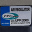 Used TPC UPR2000-01 Pneumatic Regulator, Port 1/8" NPT, 7-120PSI Set, 150PSI Max