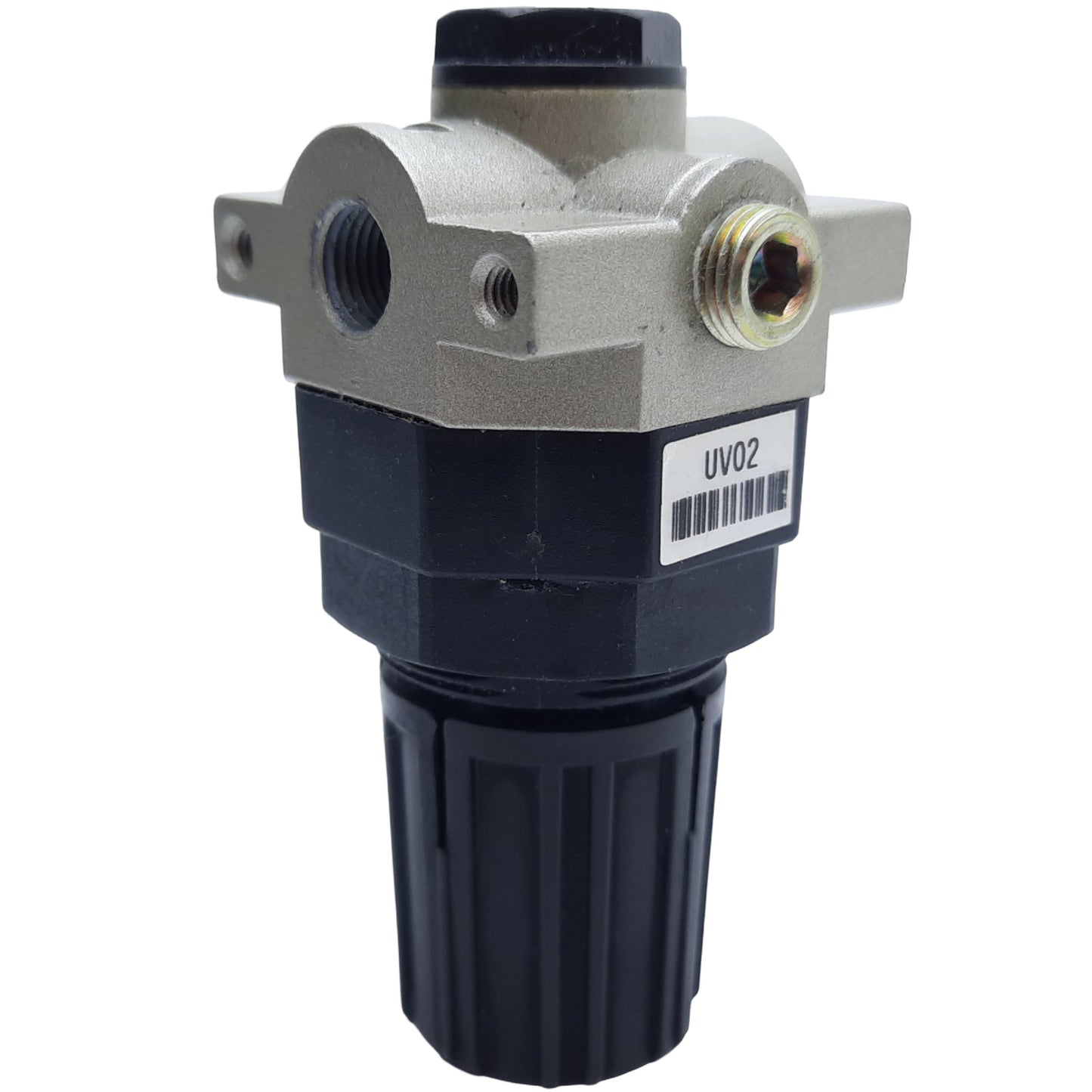 Used TPC UPR2000-01 Pneumatic Regulator, Port 1/8" NPT, 7-120PSI Set, 150PSI Max