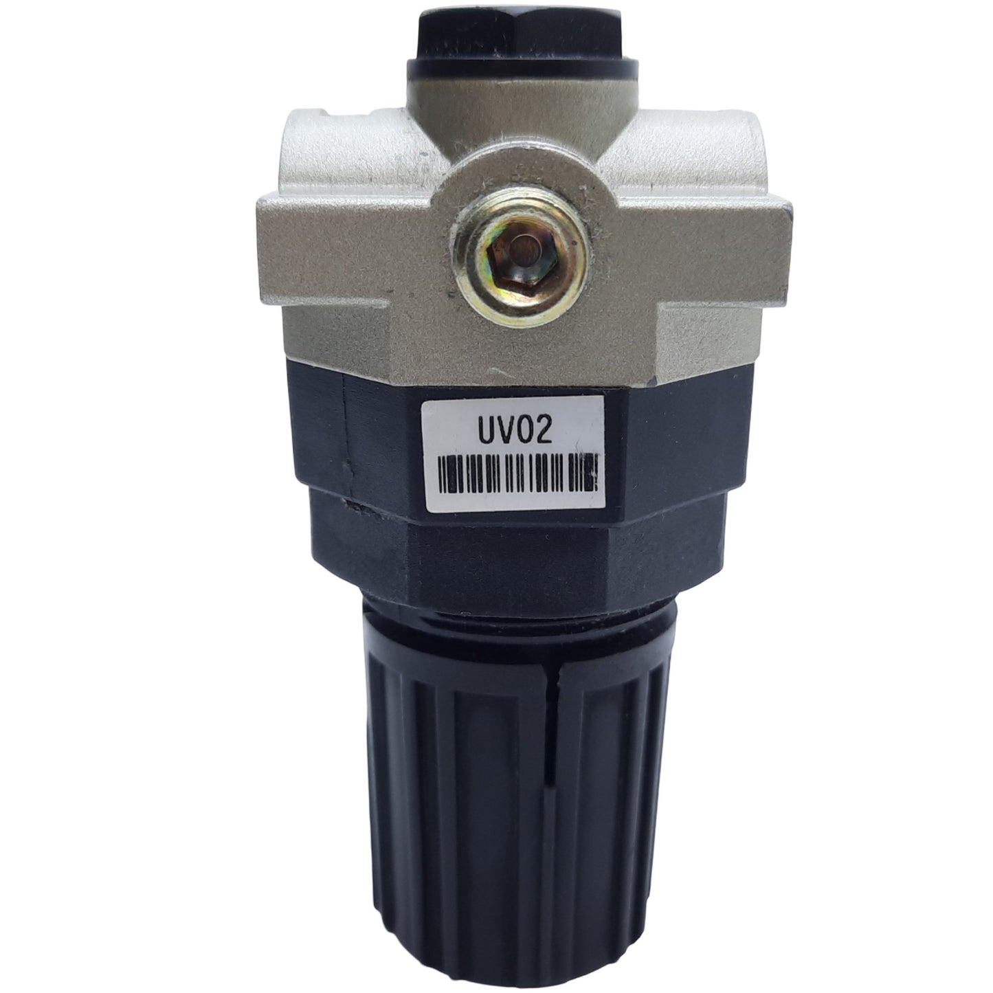 Used TPC UPR2000-01 Pneumatic Regulator, Port 1/8" NPT, 7-120PSI Set, 150PSI Max