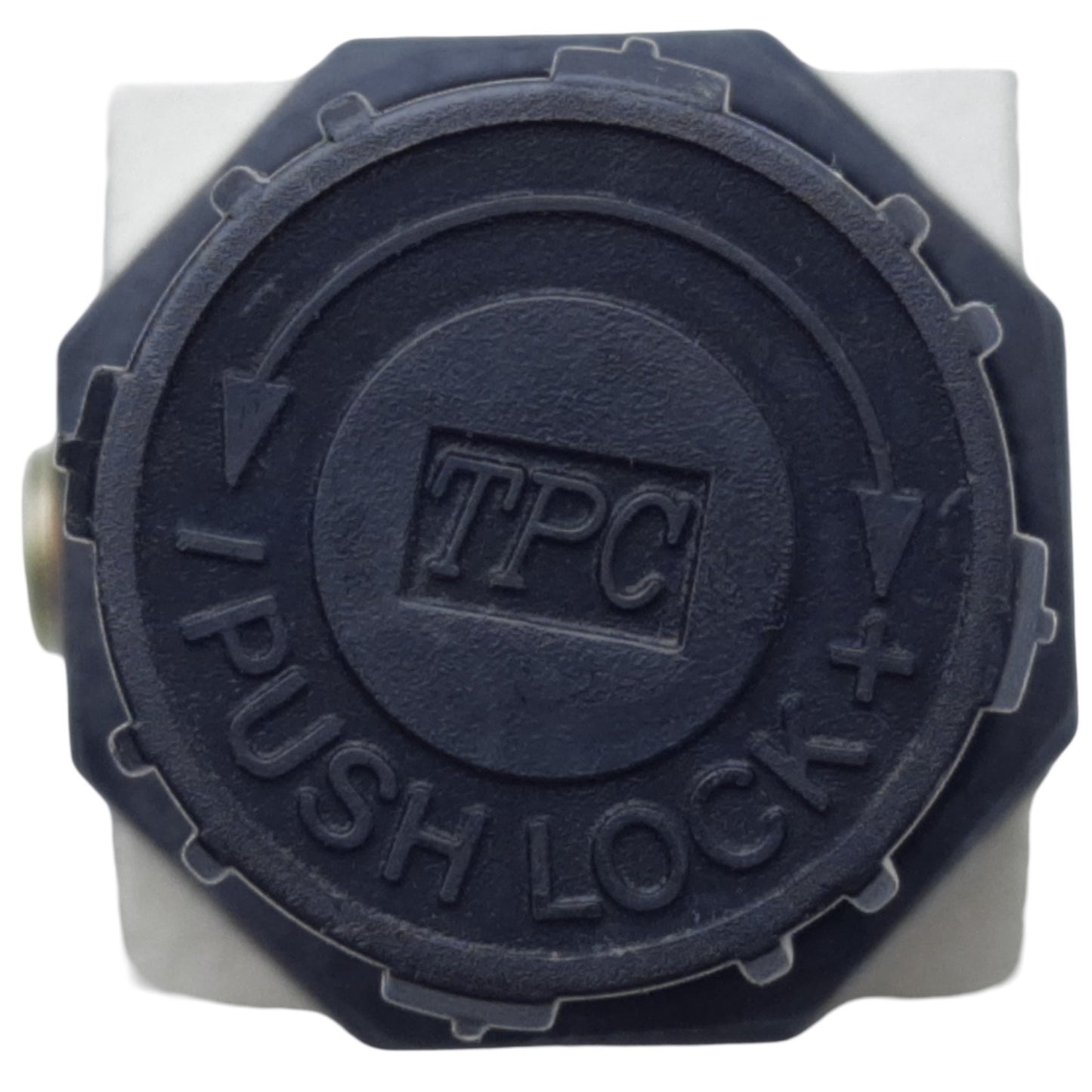 Used TPC UPR2000-01 Pneumatic Regulator, Port 1/8" NPT, 7-120PSI Set, 150PSI Max