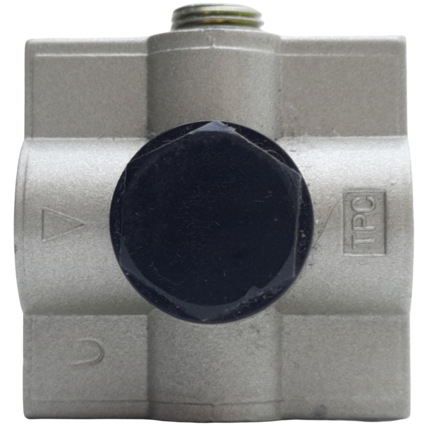 Used TPC UPR2000-01 Pneumatic Regulator, Port 1/8" NPT, 7-120PSI Set, 150PSI Max