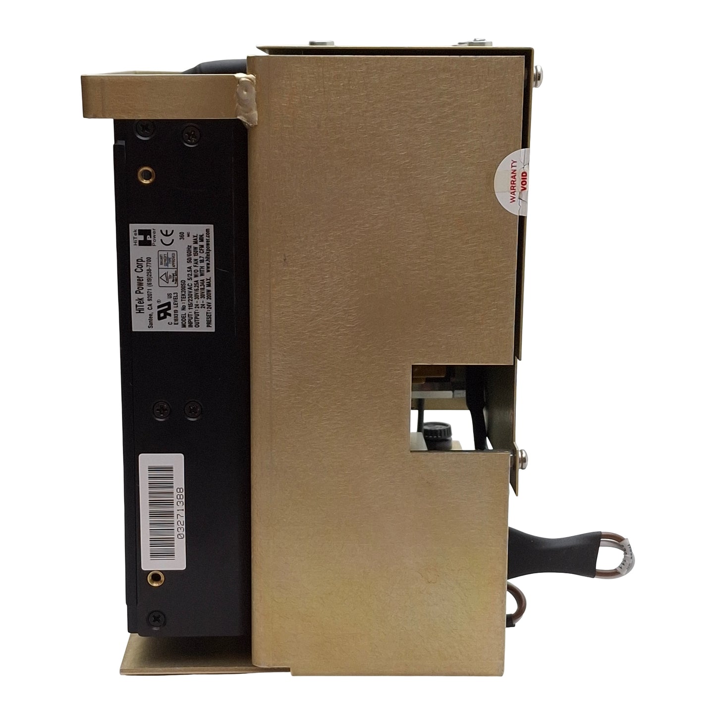 Used Vacuum Intruments 8317-700-10 DC Power Supply, 100-240VAC IN, 5-24VDC OUT