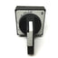 Used Moeller H-NZM7-NA Rotary Disconnect Switch Handle, Ø4-8mm, Padlockable *Cracked*