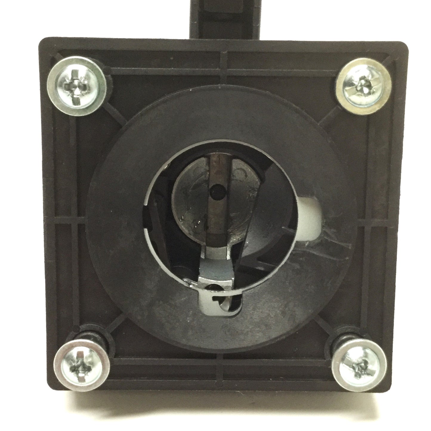 Used Moeller H-NZM7-NA Rotary Disconnect Switch Handle, Ø4-8mm, Padlockable *Cracked*