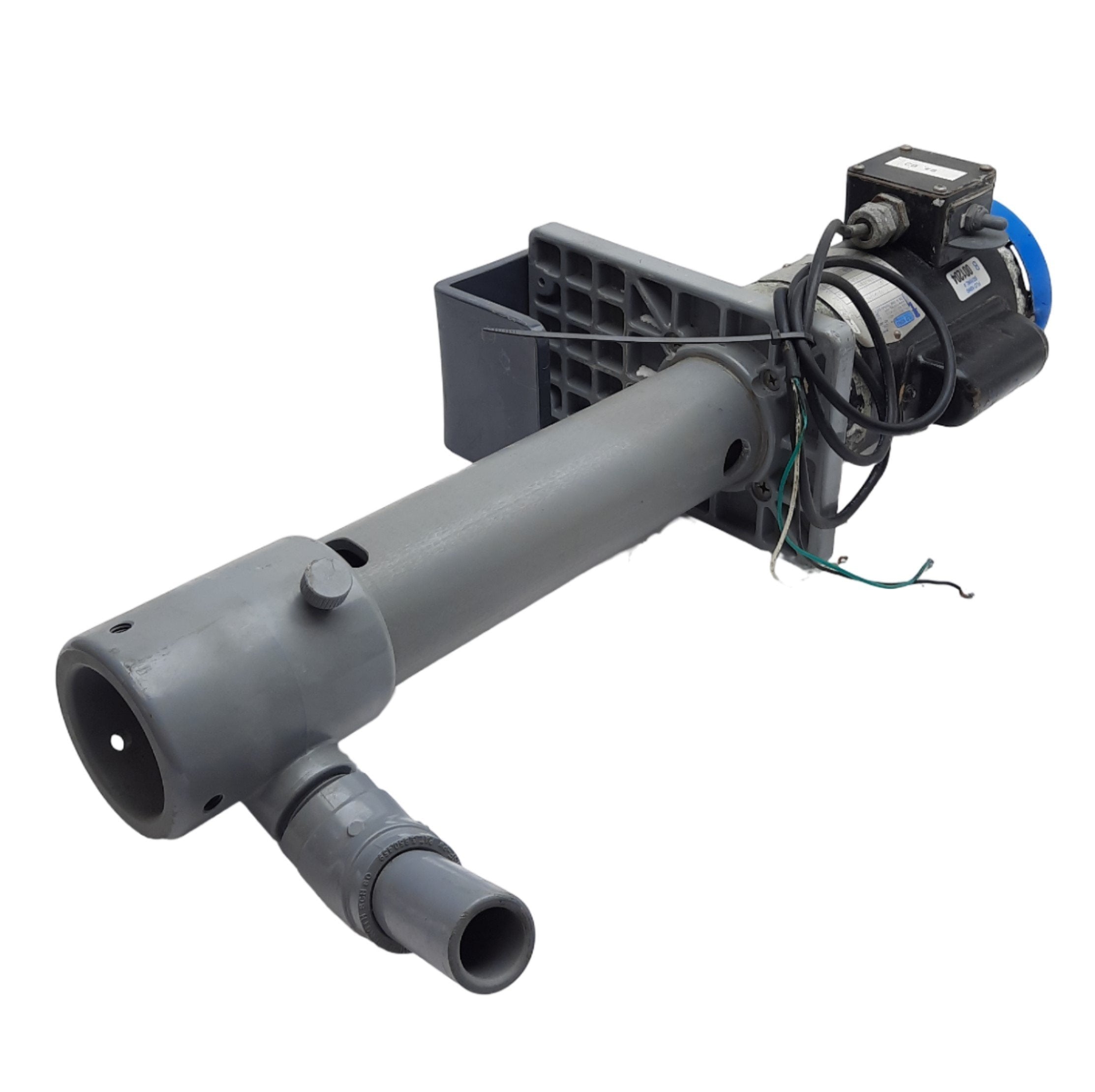 Flo King BX3000-12 Immersion Pump 27ft Head, 3000GPH, 120/240VAC 1/3HP ...