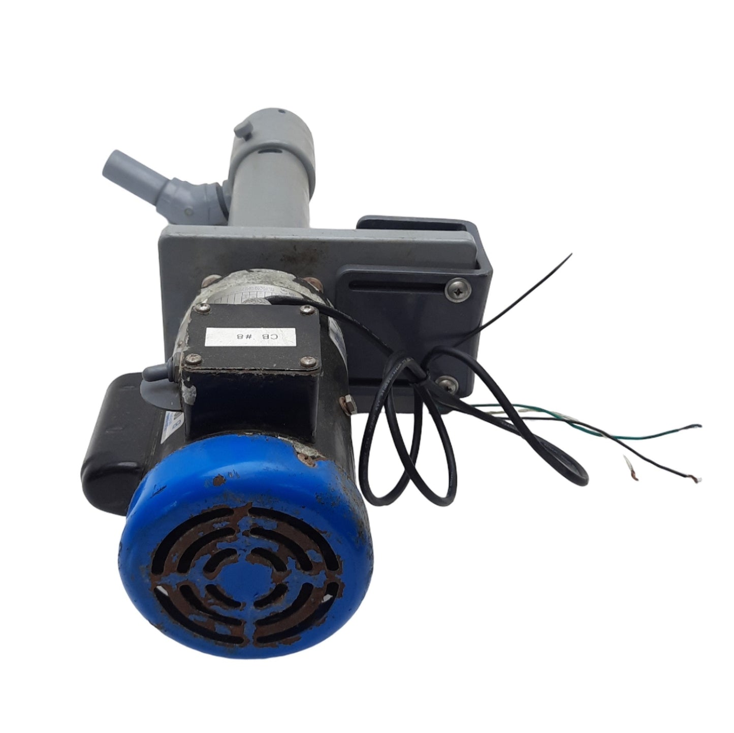 Used Flo King BX3000-12 Immersion Pump 27ft Head, 3000GPH, 120/240VAC 1/3HP Motor