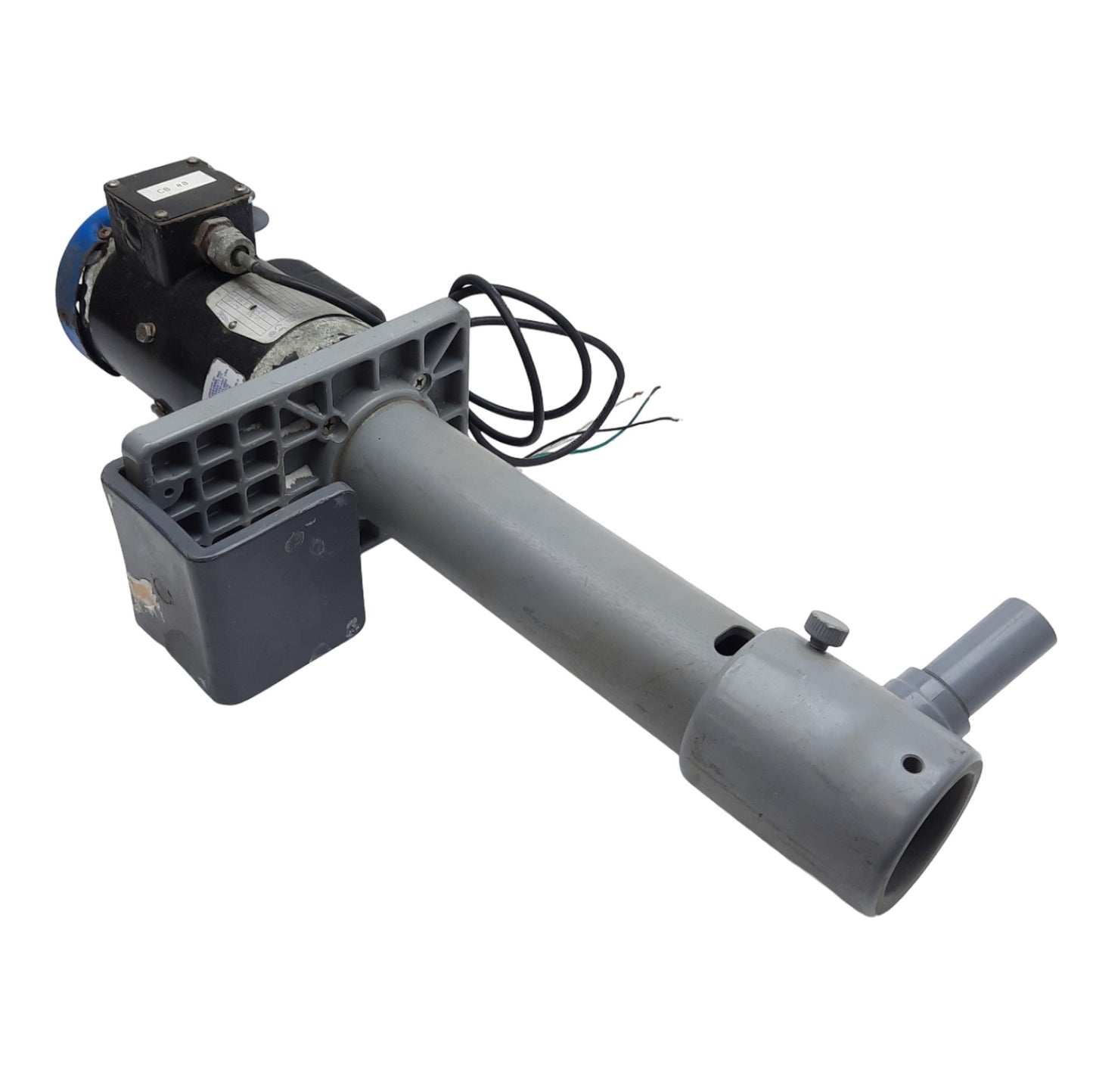 Used Flo King BX3000-12 Immersion Pump 27ft Head, 3000GPH, 120/240VAC 1/3HP Motor