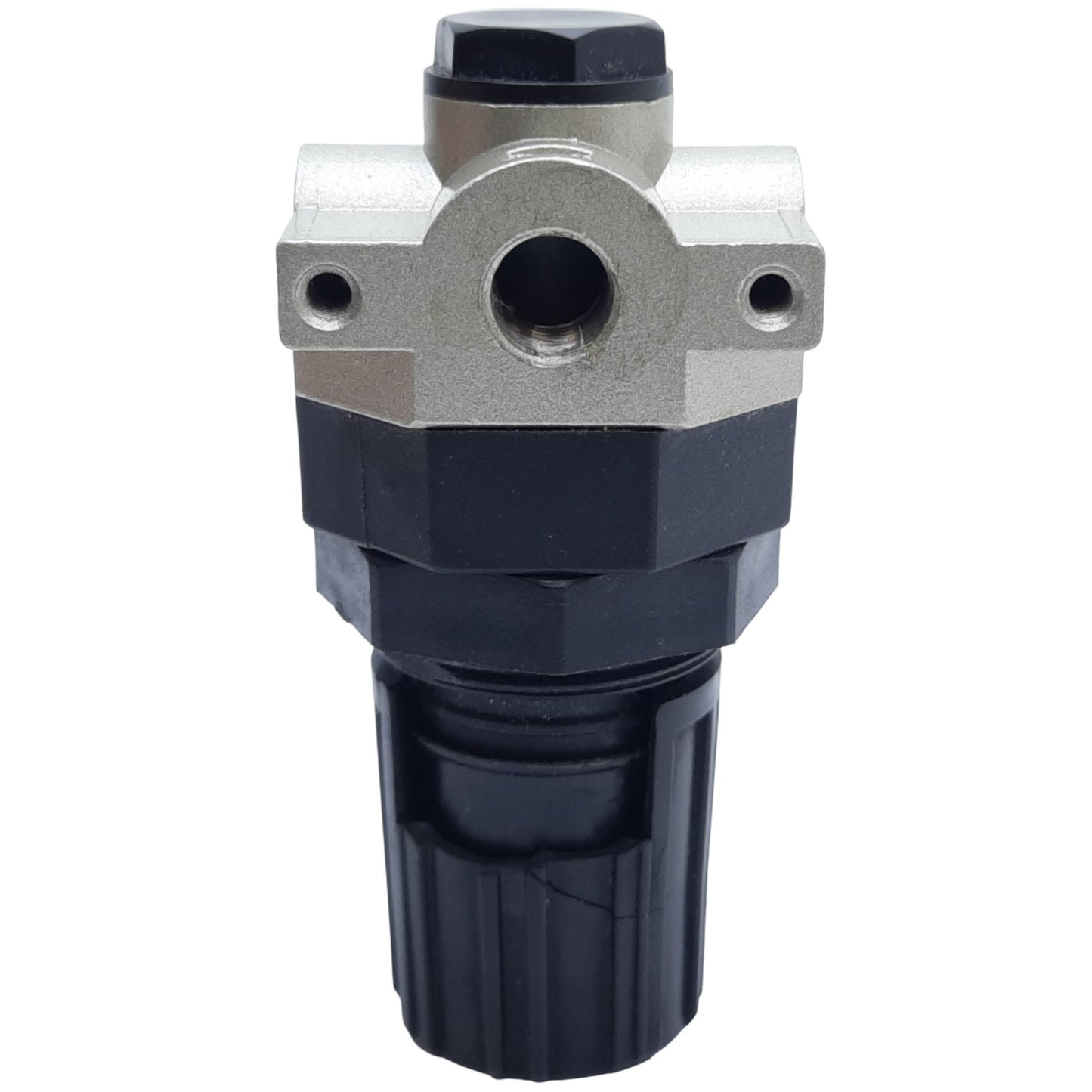 Used TPC UPR2000-01 Pneumatic Regulator, Port 1/8" NPT, 7-120PSI Set *Cracked Knob*