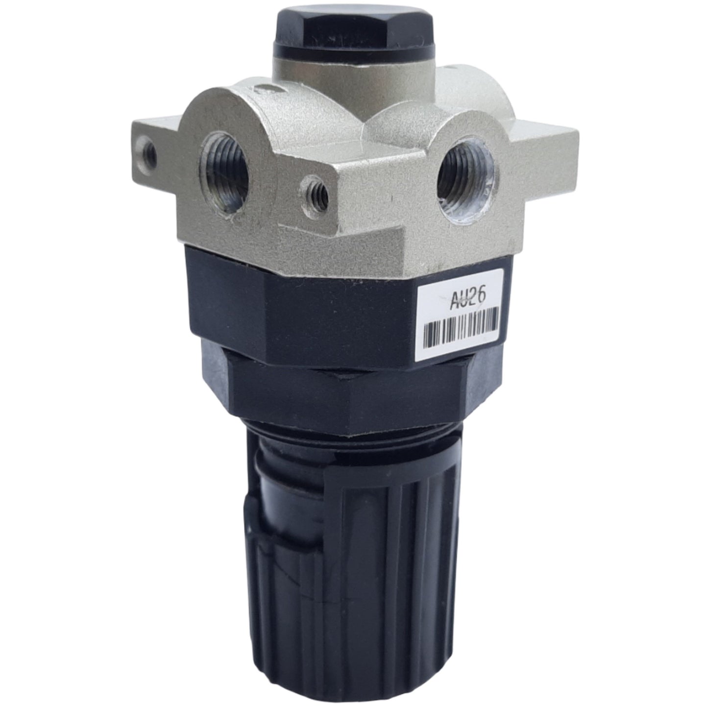 Used TPC UPR2000-01 Pneumatic Regulator, Port 1/8" NPT, 7-120PSI Set *Cracked Knob*