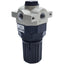 Used TPC UPR2000-01 Pneumatic Regulator, Port 1/8" NPT, 7-120PSI Set *Cracked Knob*