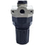 Used TPC UPR2000-01 Pneumatic Regulator, Port 1/8" NPT, 7-120PSI Set *Cracked Knob*
